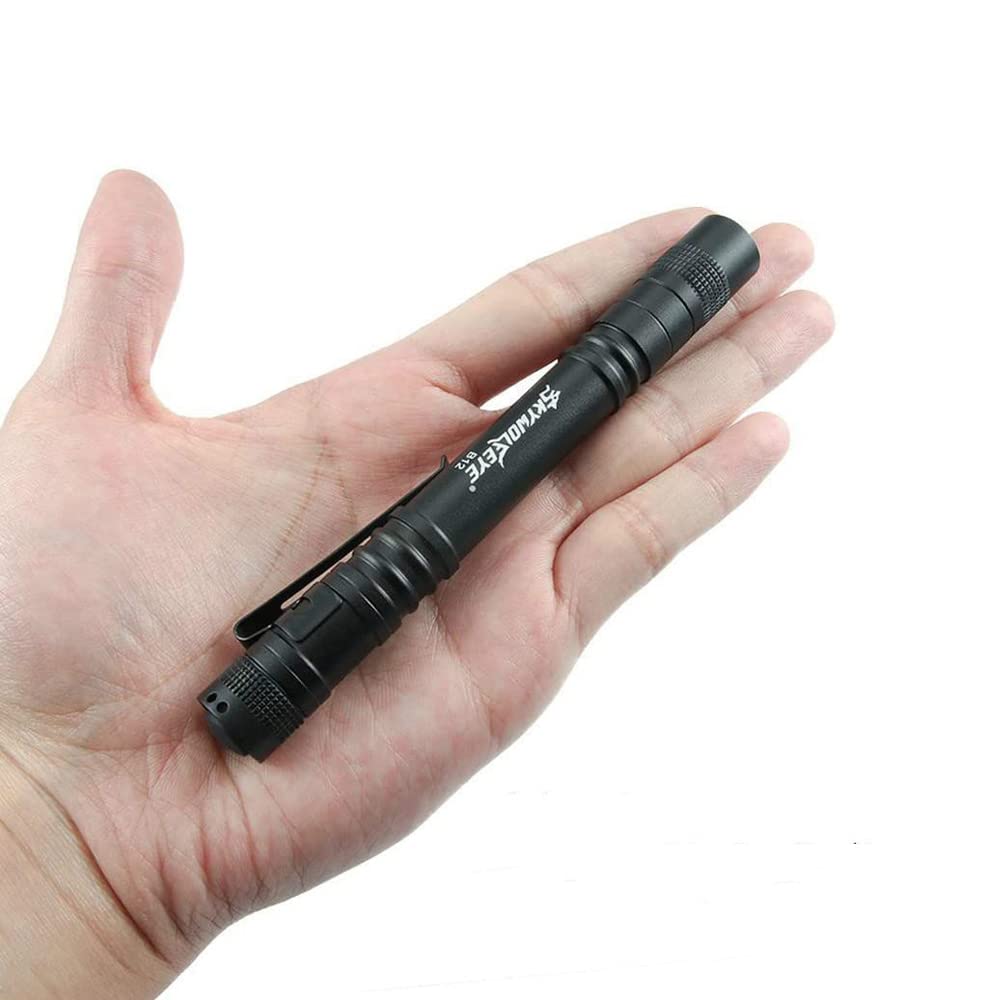 Amazon.co.jp: Cussity 500 ルーメン 医療ペンライト 5個EDC